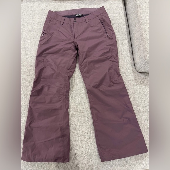 The North Face Pants - The North Face Women's Pikes Purple Insulated Ski/Snow Pants